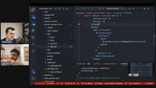 Going "Fully React" w/ Nikhil Saraf смотреть онлайн