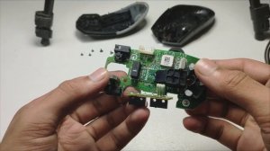 Logitech G102 mouse disassemble|Teardown|How to open Logitech G102