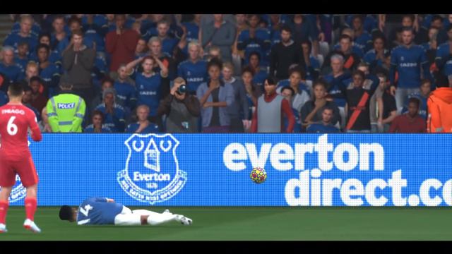 FIFA 22 Gameplay - Everton vs. Liverpool смотреть онлайн