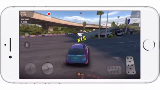 Обзор Drift max pro IOS гонки 2018 iPhone 6 смотреть онлайн