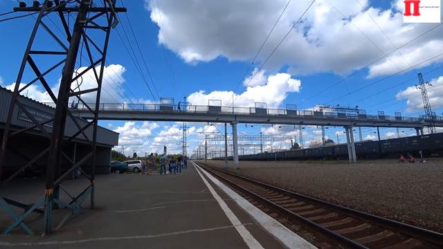 Влог: Встречаем гостей с поезда смотреть онлайн