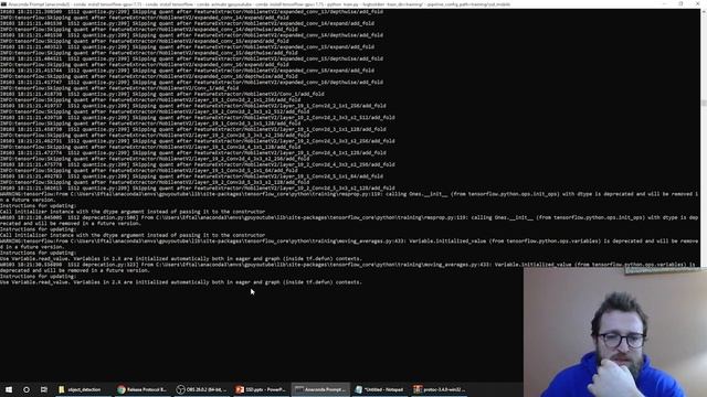TF Lite SSD MobileNet V2 Eğitim | GPU Hataları | Quantized Network Custom Object Training | TF 1.15 смотреть онлайн