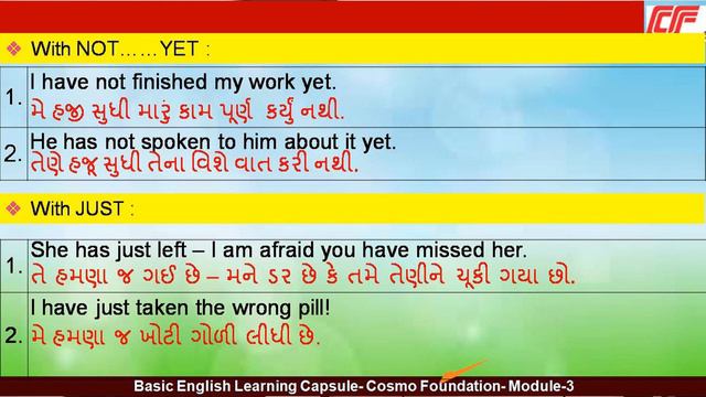 013 Present Perfect Tense смотреть онлайн
