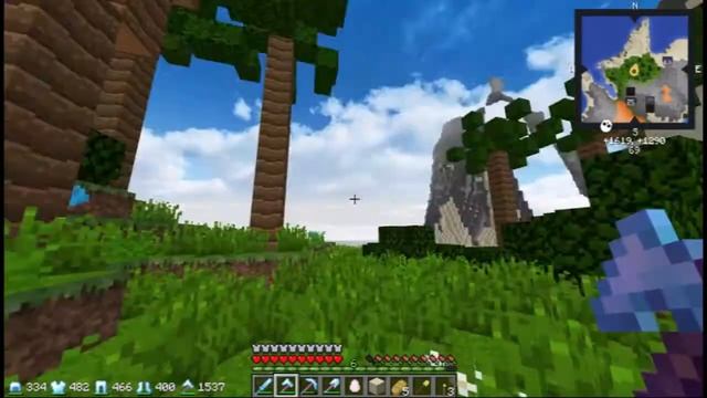 Minecraft no G-Fire Hércules APU AMD A6 7400k смотреть онлайн