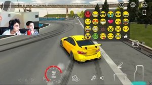 Я СТАЛ ТРЕНЕРОМ МЛАДШЕГО БРАТА В Car parking multiplayer!