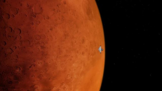 Crewed Mars Mission On Philip Bono's Mars Glider