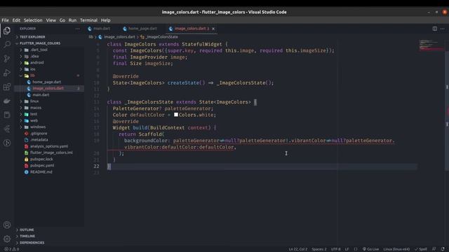 Generating Color Palette from Images in Flutter - An Easy Guide for Beginners смотреть онлайн