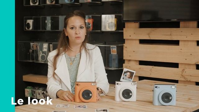 Fujifilm INSTAX SQUARE SQ1 смотреть онлайн
