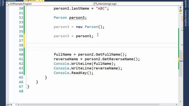 022 ASP DOT NET C# Bangla Tutorials Value type vs reference type смотреть онлайн