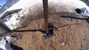 Забор на даче_ч.1