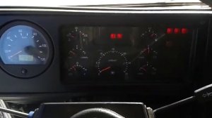 Заводим МАЗ в мороз -20