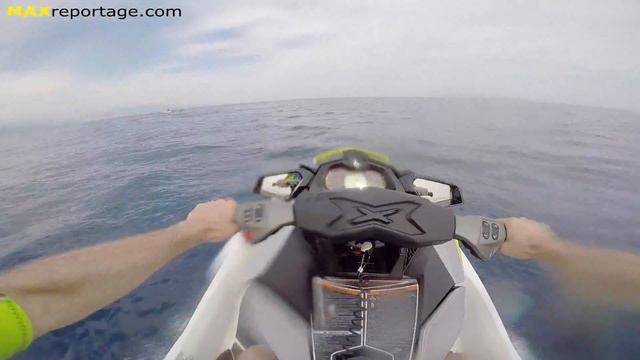 2016 SEA-DOO RXP-X 300 ch jump at 104 km/h MAXreportage смотреть онлайн