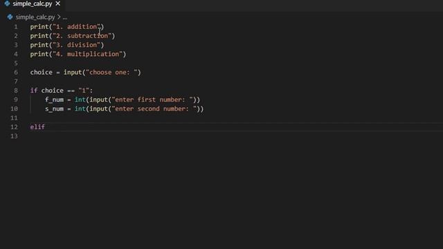 #9 python for beginners | how to code a simple calculator using python смотреть онлайн