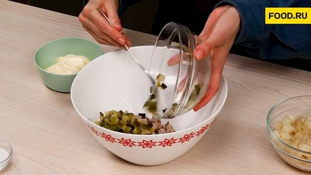 Салат со свининой | Рецепты Food.ru смотреть онлайн