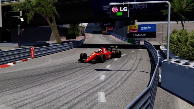Ferrari 641/2 Nigel mansell I monaco смотреть онлайн