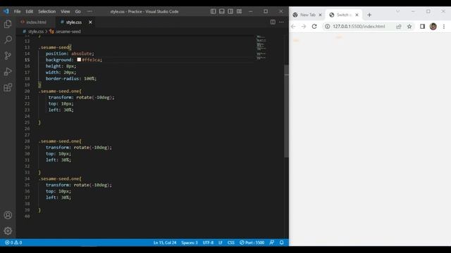 Make Burger Shape Using Pure Html and CSS смотреть онлайн