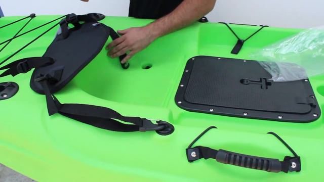 How to Install and Adjust your Baja Seat | Crack of Dawn Paddlesports смотреть онлайн