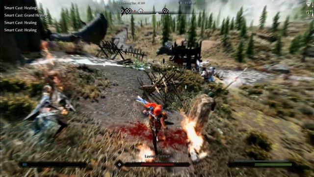 Ep171 Skyrim 2.22.22 Killing Agnis in Fort Greymoor for the Dark Brotherhood Questline in Hi-Res 4K смотреть онлайн