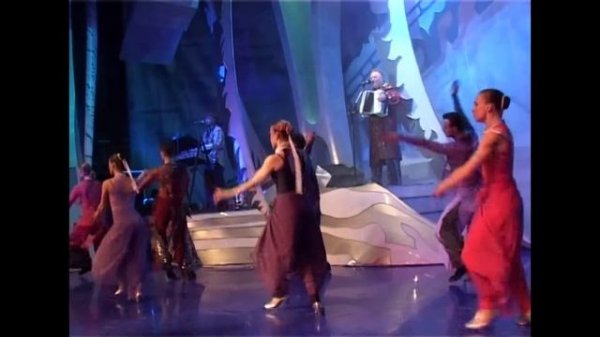 Надежда Кадышева и ансамбль Золотое кольцо - Широка река