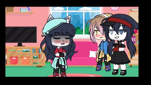 Meme «загляни в глаза!» Gacha Life