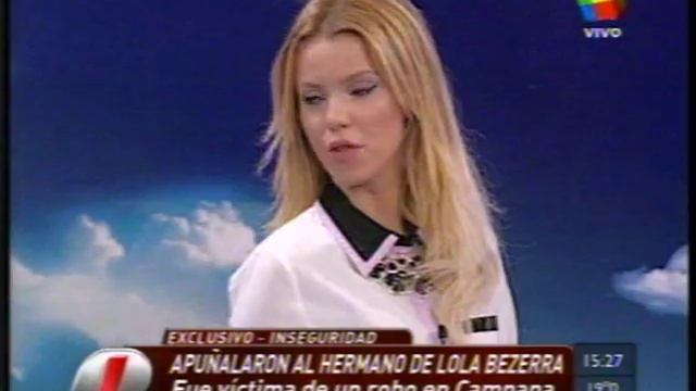 Inseguridad Campana Lola Bezerra смотреть онлайн