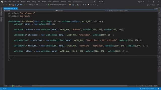 C++ GUI Programming For Beginners | Episode 3 - Adding Controls смотреть онлайн