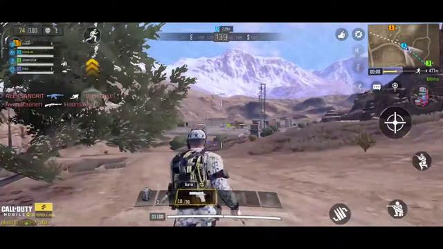 Прямая трансляция Call of duty Mobile смотреть онлайн