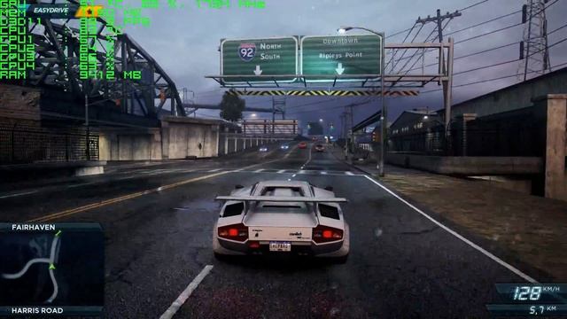 Need for Speed: Most Wanted i5-760 (OC 3800MHz) Inno3D GTX 1050 TI Twin X2 4GB FPS Test смотреть онлайн