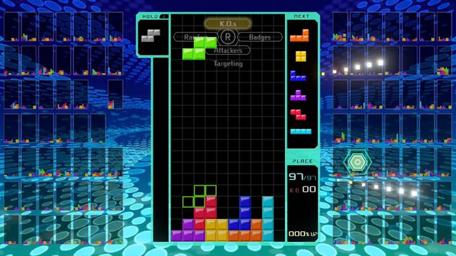 Tetris 99: The best battle royale смотреть онлайн