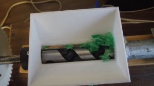 Первый запуск!Экструдер для 3д филамента своими руками!предстоит еще много доделок..