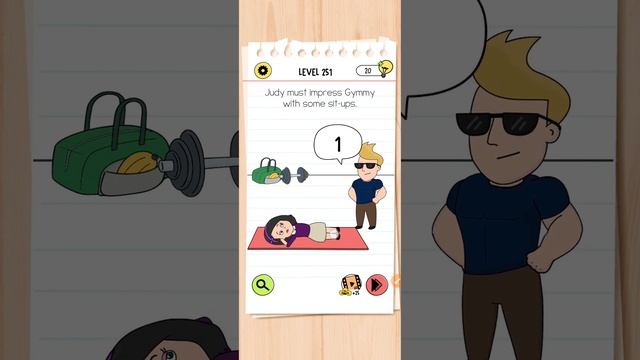 Brain Test 4 Level 251
