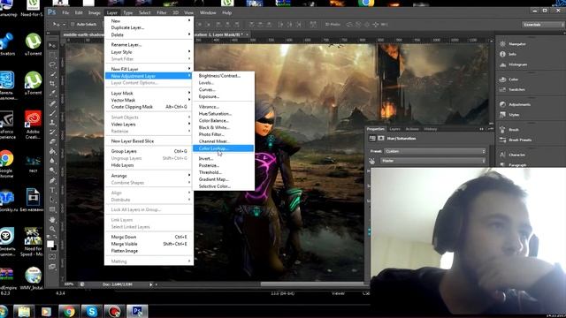 Как сделать реалистичного персонажа из игры в фотошопе(Пример) смотреть онлайн
