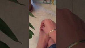 Футфетиш Мои ножки в конце дня