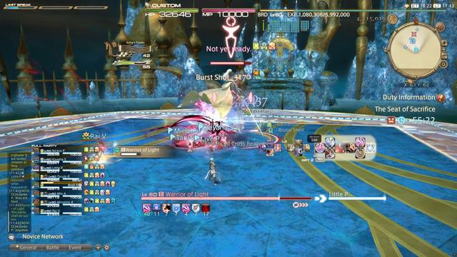 Main Scenario Quest: Patch 5.3 Act 8: Hope's Confluence | Final Fantasy XIV смотреть онлайн