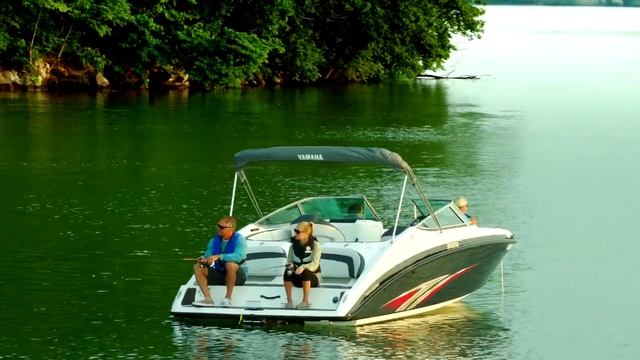 2015 Yamaha 210 Series Boats смотреть онлайн