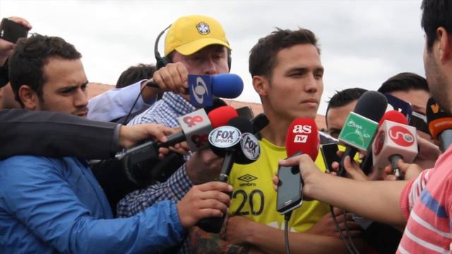 Seijas se despide de Independiente Santa Fe смотреть онлайн