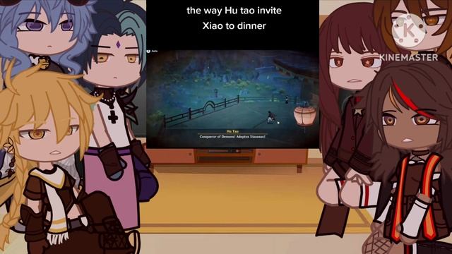 Liyue harbor react to Archon Meeting Quest || Lantern rite || Genshin impact react смотреть онлайн