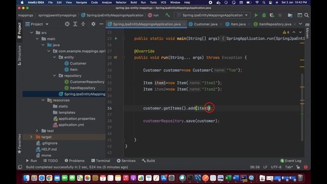 Spring Data JPA Entity mappings | One-to-One | One-to-Many | Many-to-One | Many-to-Many mappings смотреть онлайн