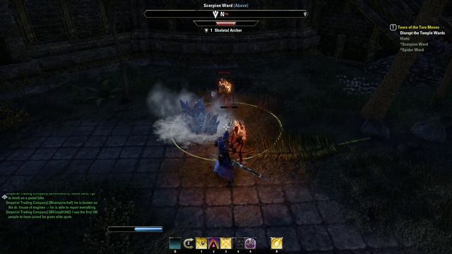 Elder Scrolls Online! Veteran Rank gameplay! Templar main #1 смотреть онлайн