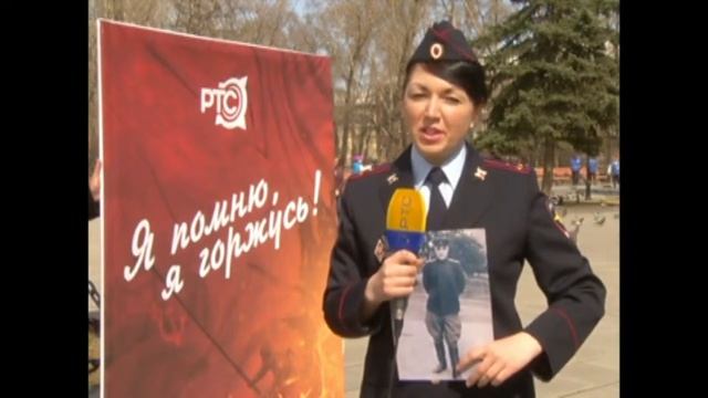 Я помню, я горжусь. Служу России! Республика Хакасия смотреть онлайн