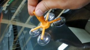 Ремонт лобового стекла своими руками. Попытка 2. Уже лучше