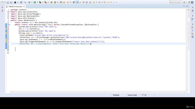 Hardcore Java With Android And SQL Applications -Module 4 sql to java database connectivity Part_5 смотреть онлайн