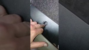 Снятие внутренней обшивки двери  DAF XF 105