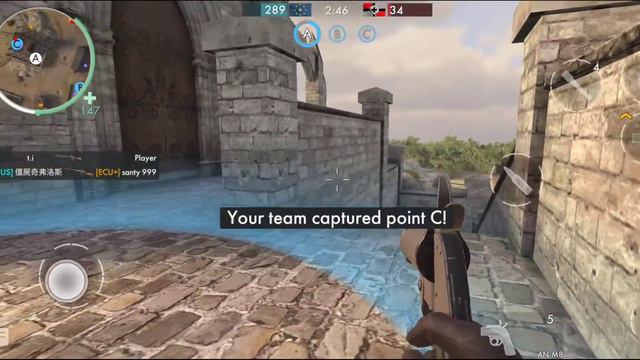 #30. Good Player gameplay at WWII (World War Heroes) Camerton - Point Capture смотреть онлайн