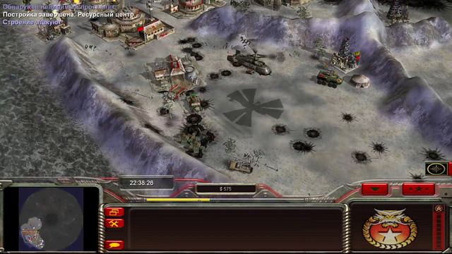 Generals Zero Hour Contra 007 New Map Octane Winter ZH 1 VS 7 #generalszerohour смотреть онлайн