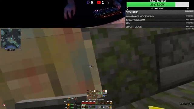 Public MODDED 1.16.5 Java Edition SMP! | Instructions on joining in description | JonathanThePizza смотреть онлайн