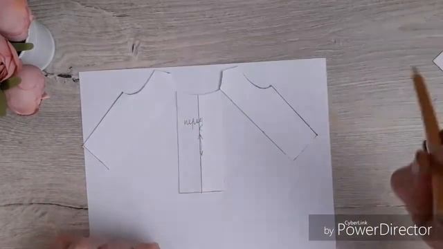 Урок 3 МОДЕЛИРУЕМ ВЫКРОЙКУ САМИ/ РАСКЛЕШЕНИЕ -ЛЕГКО И ПРОСТО смотреть онлайн