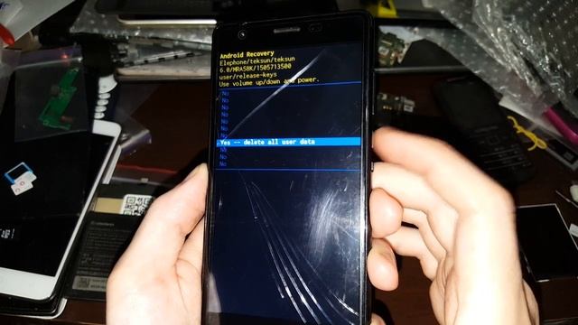 Elephone C1 mini hard reset сброс настроек графический ключ пароль зависает тормозит висит смотреть онлайн