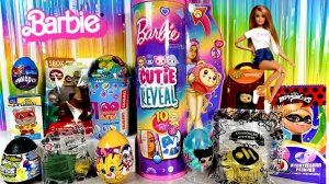 Сюрприз Mix! Barbie Cutie Reveal, Miraculous, Lol Surprise, Dinos Unleashed, Tom Heroes,Три богатыря