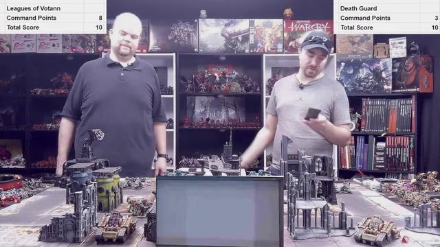 Leagues of Votann Vs. Death Guard Tempest of War. Warhammer 40k battle report смотреть онлайн